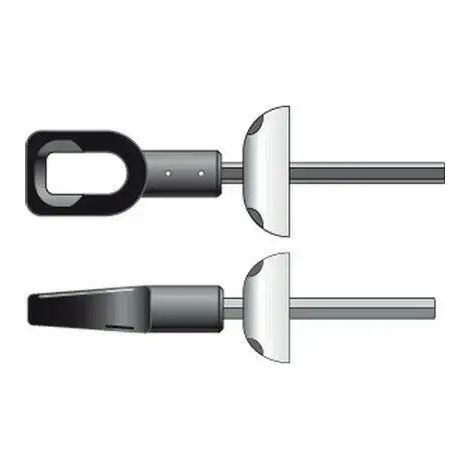 9685179 - Vertikaler Kassettenauslass Bajonettring 260 mm Somfy