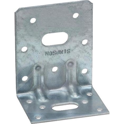 Équerre mixte renforcée E7 75x140x60x2,5mm - SIMPSON - E7/2.5