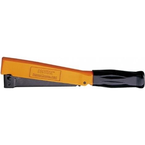 Bostitch – Marteau agrafeur H308 – Agrafeuse-cloueuse à main pour bois dur – Poignée ergonomique caoutchouc – Déblocage facile
