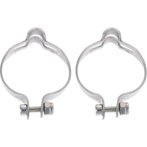 Fixations Acier pour Câbles de Vélo Lot 2 Clips Compacts Guidage Câble Frein et Dérailleur Urbain VTT - (1/5)