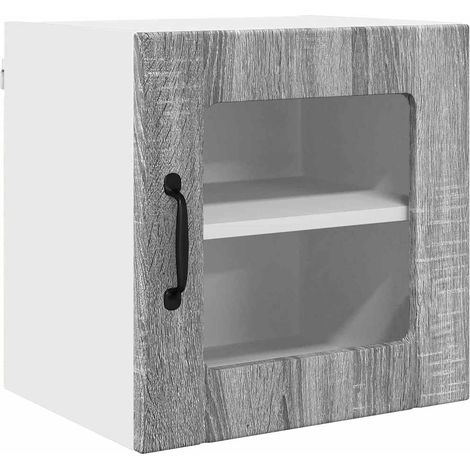 Meubles de Rangement,Armoire de cuisine avec étagère Gris Sonoma 40 x 31 x 40 cm CFW166292 (1/5)