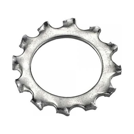 Rondelle dentate Inox A2 - M4 - 20 pz.