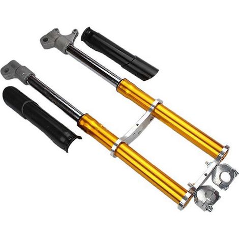 Amortisseur de fourche avant pour mini moto tout-terrain 2 temps