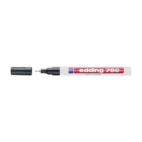 Edding 780 paint marker 4-780-1-1001 Marcatore a vernice Nero 0.8 mm