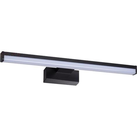 Applique specchio Kanlux Asten LED 8W 4000K IP44 nero (1/7)