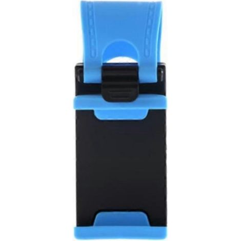 Support de volant pour voiture, support mains libres pour téléphone portable, compatible avec la plupart des volants (1/5)
