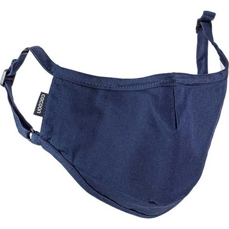 Mascarilla de protección Cocoon algodón 4 capas lavable (1/2)