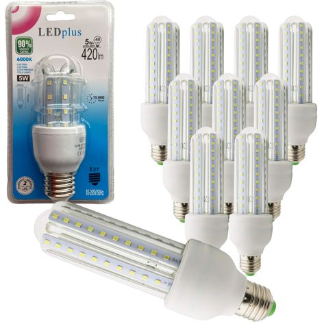 Lámpara wellhome pk7981 LED 5W 6000K (1/5)