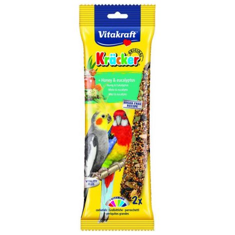 Vitakraft -Bars fЩr Pаjaros australischer Honig - 2 Einheiten