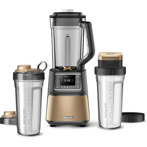 Sencor SBU 7877CH Standmixer Champagner 1500W Leistungsstark (1/4)
