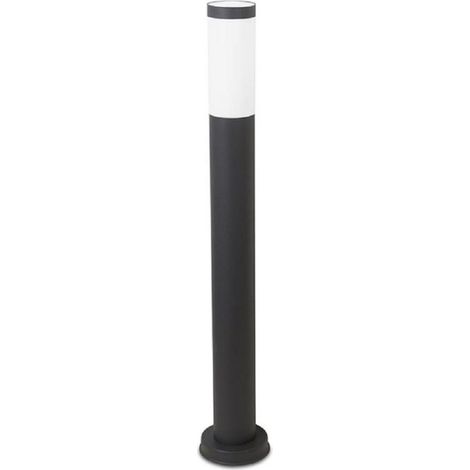 FORLIGHT Balise de Jardin Ip55 Koral 800Mm E27 15W Gris Urbain 1485Lm (1/4)