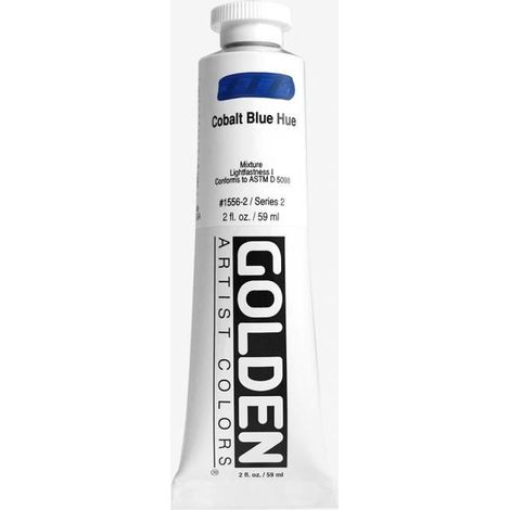 Golden : Heavy Body Acrylic Paint : 60ml : Cobalt Blue Hue
