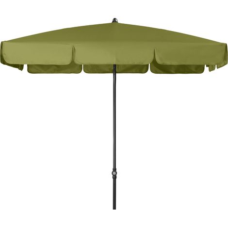 Doppler Sonnenschirm "Sunline Waterproof NEO 185 x 120", 185 x 120 cm, pistazie, Bezug aus 100% Polyester, Gestell aus Stahl, 3,6 kg Sonnenschirm "Sunline Waterproof NEO 185 x 120", pistazie, 185 x 12 (1/5)
