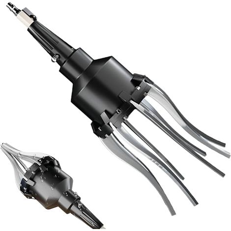 Herramienta extensora de manguito de junta homocinética, separador neumático de junta homocinética, dispositivo antideslizante ergonómico para la reparación e instalación de rodamientos de bolas de au (1/5)
