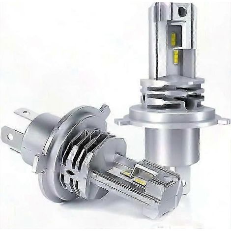 24V H4 LED-Scheinwerferlampen 6500K Weiß Fern- und Abblendlicht Umrüstsatz (2 Stück)