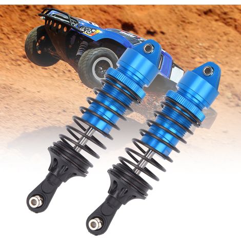 Amortisseur avant épaissi 100mm pour modèle RC 1/10 ECX 2WD (Réf. ECX1095B Bleu) (1/5)