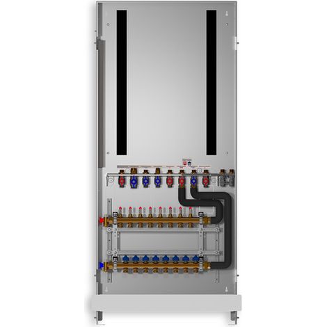Roth UP-Station FlatConnect HK 4 MS/Rohbauvariante vormontiert