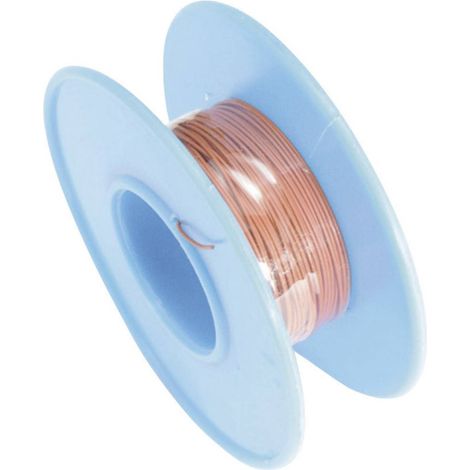 TRU COMPONENTS 1564484 Cavo per avvolgimenti Wire Wrap 1 x 0.02 mm² Rosso 15 m (1/2)