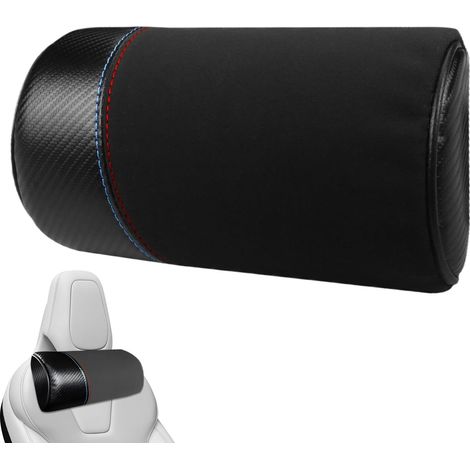 Oreiller appui-tête - de sécurité automatique noir , ergonomique soutien cervical , voyage pour , co (1/5)