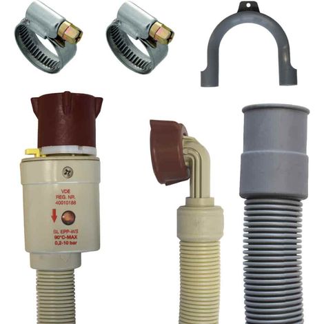 Aquastop Schlauch 1.5m, Schlauch Anschluss Set, Waschmaschine & Spülmaschine (1/5)