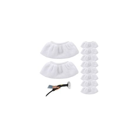 20 Pièces Bonnettes Microfibre Lingettes, Housses De Rechange Pour Nettoyeur Vapeur À Main, Accessoires Compatibles Avec Karcher SC1 SC2 SC3 SC4 SC5 SV7 Nettoyeur Vapeur (1/5)