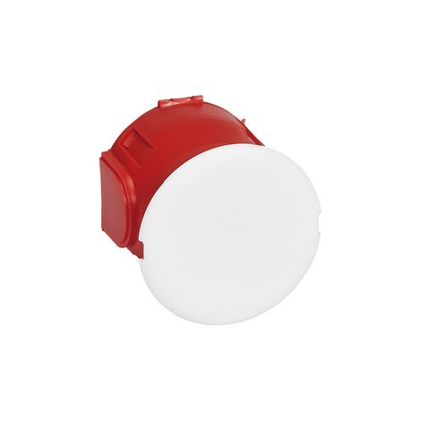 Legrand – Boîte à encastrer Batibox maçonnerie pour applique avec couvercle – Ø40mm pour fixation dans murs en parpaing ou brique – Installation sécurisée
