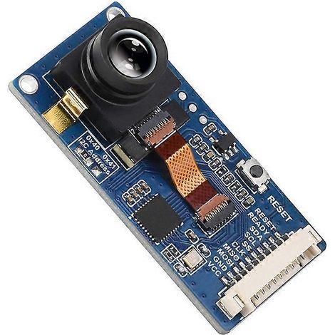 Capteur d'imagerie thermique infrarouge lointain pour Raspberry Pi avec interface SPI/I2C, 25 images/seconde, angle de vision de 44°, connecteur MX1.25 10 broches, 44°. (1/5)