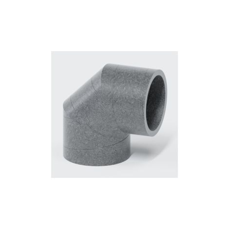Coude PO ISO POLO-KWL DN 160/90 degrés