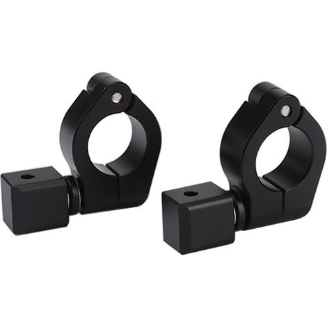 Soporte de montaje para luz auxiliar de motocicleta, soporte para luz antiniebla, soporte de faro de repuesto para BMW F800 R1200GS R1200GS LC/ADV R1250GS (1/5)