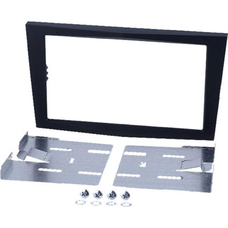 Kit 2Din compatible avec Opel Astra H Twin Top Zafira B - anthracite