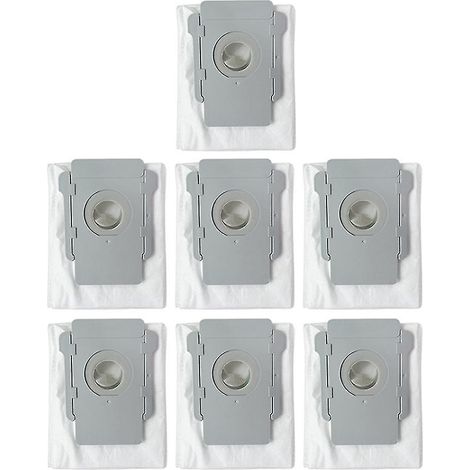 7-teiliges Set Ersatz-Staubbeutel für iRobot Roomba (1/4)