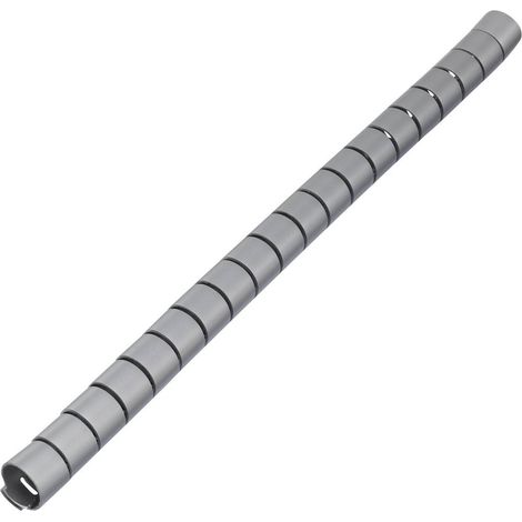 TRU COMPONENTS 1593194 TC-MX-KLT20SL203 Guaina spiralata 20 mm (max) Argento 5 m (1/3)