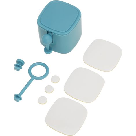 TUYA Blue Bluetooth-Funk-Smart-Schalter mit Sprachsteuerung und App-Timer für Garagentorbeleuchtung und Ventilator (1/5)