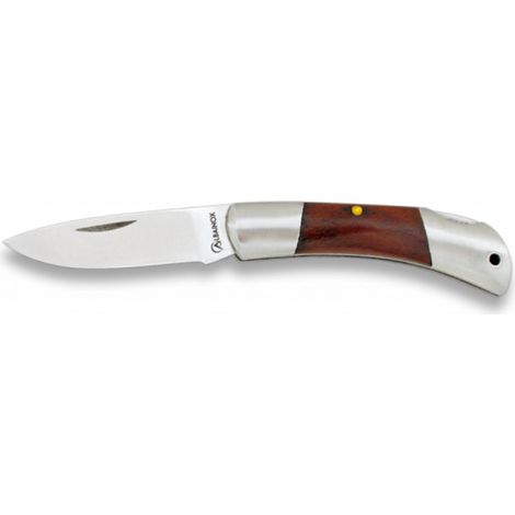 Navaja Miniatura Martinez Albainox con Mango de Stamina Roja y Hoja de Acero Inox de 4.5 cm , presentada en caja a color 10424