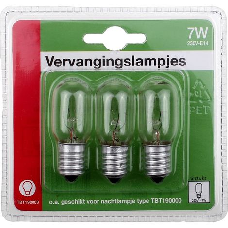 Universeel - lampes de rechange veilleuse de nuit pour 18223 - -