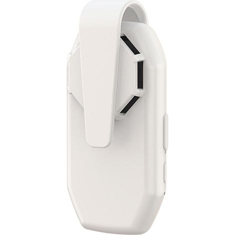 Masque respiratoire portable avec ventilateur électrique, climatiseur, ventilateur de refroidissement pour une respiration libre (1/5)