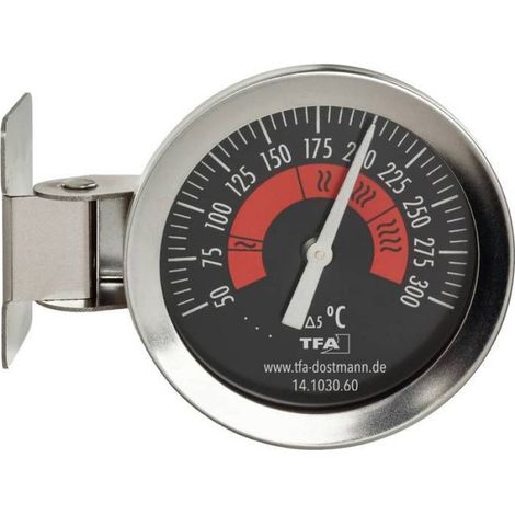 TFA Dostmann 14.1030.60 Thermomètre de four cuisson à basse température (1/3)