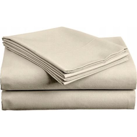 Sábana bajera ajustable Parylux Classic - Beige 180x230cm