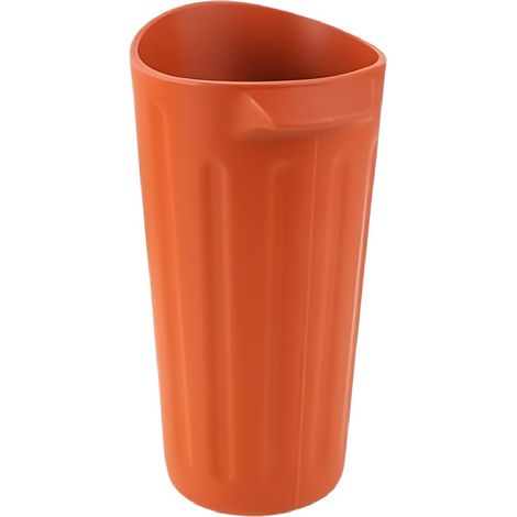 Mini-poubelle en silicone pour voiture – Organiseur compact, poubelle de portière ou porte-gobelet – Idéal pour voitures (1/5)
