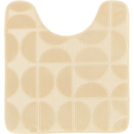 Tappetino da bagno Roy 45x50 cm beige