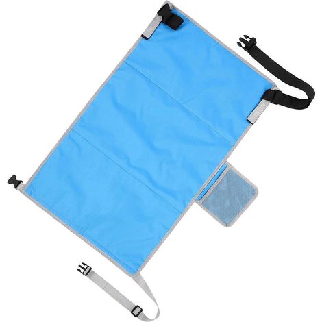 Repose-pieds pour voiture ou avion - Confortable, portable, pratique et respirant (1/5)