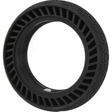 Pneu pour trottinette électrique 10x2.5‑6.5/60/70‑6.5 en caoutchouc à forte adhérence, motif rainuré en nid d'abeille, absorption des chocs. Pièces détachées pour trottinette électrique. (1/5)