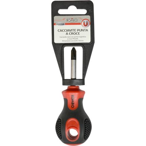 Cacciavite Nano con Punta Magnetica a Croce PH2x40 L=105mm