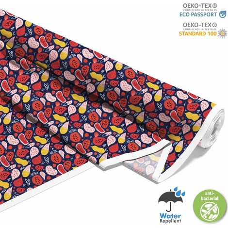 TESSUTI DECORATIVI PER ESTERNI OXFORD - Motivo Frutta  DX6203 (1/5)