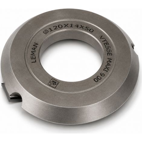 LEMAN Porte-Outils Chanfrein 45 Deg D120 Al50 mm 90891205015 Couteaux Inferieurs, Garantie 2 ans (1/5)