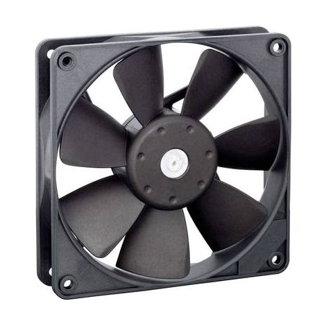 Ventilateur axial EBM Papst 4484 F 9293505400 24 V/DC 168 m³/h (L x l x H) 119 x 119 x 25.4 mm 1 pc(s) R581641 (1/2)