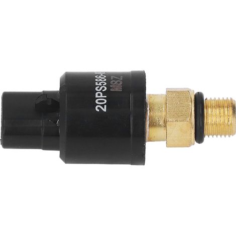 Druckschalter für Bagger, Ersatz-Messingsensor 4254563 20PS586-8D, kompatibel mit Hitachi EX200-2 und EX200-3. (1/5)