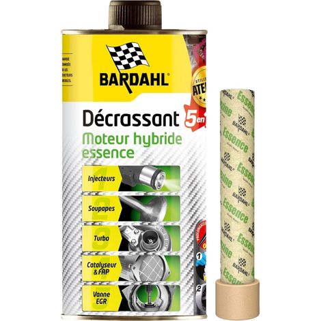 Décrassant moteur Hybride Essence 5 en 1 Bardahl 1L