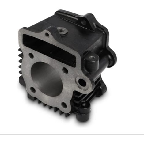 Motorcycle cylinder head, compatible with Honda CRF70/ATC70/XR70/TRX70/CT70 cylinder heads and pistons (1/4)