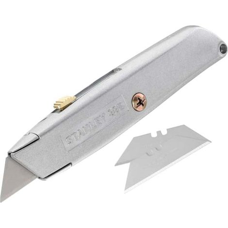 Stanley STA210099 Classic Interlock Utility Knife 99E 2-10-099